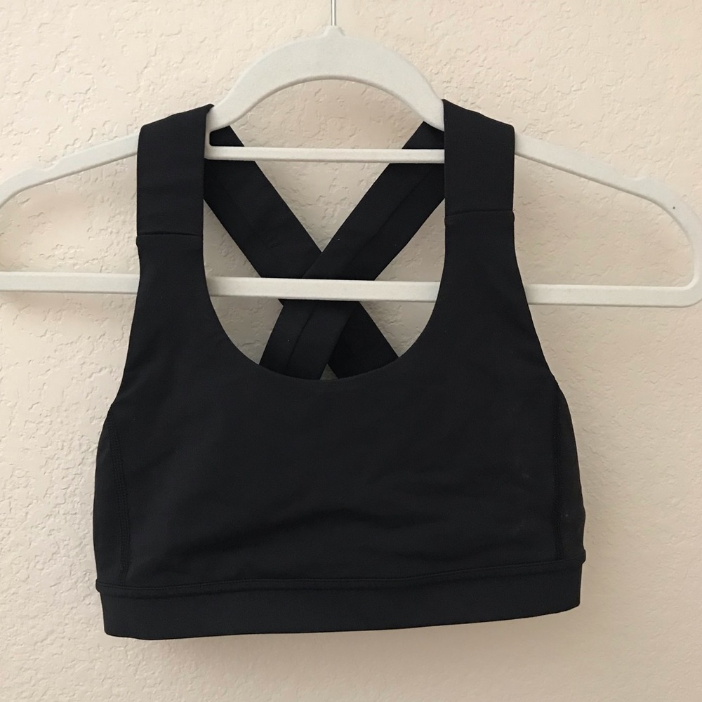 Lululemon adjustable sports bra